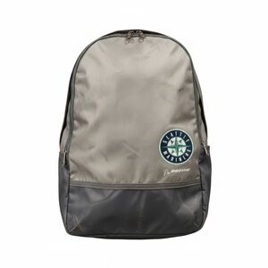 Seattle Mariners Simple Gray Backpack, great for kids.